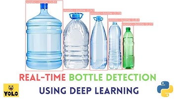 Real time Plastic Bottle Detection with Deep Learning & Python