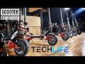 HUGE TECHLIFE ⚡️6 Electric Kickscooter⚡️ comparison!!! (Zero, Falcon PeV, Turbowheel Lightning)