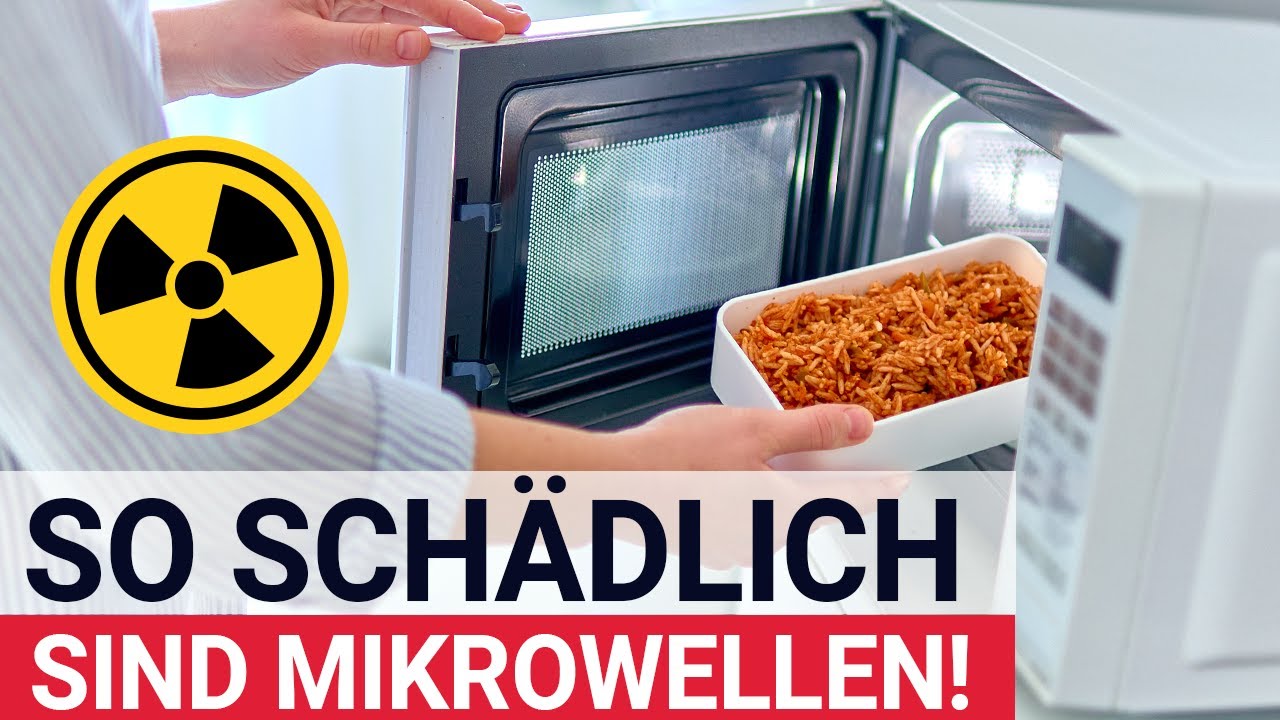 Schädliche Strahlung? So schlimm sind Mikrowellen wirklich! 