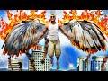 FRANKLIN Becomes A DEMON ANGEL In GTA 5 (Scary)