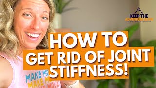 JOINT STIFFNESS RELIEF 101 | 5 exercises for stiff, arthritic joints | Dr. Alyssa Kuhn