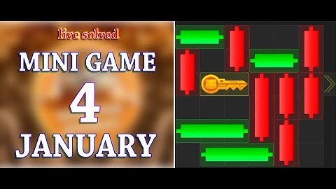 4 January Hamster Kombat Daily Mini-Game Puzzle Solved mg #hamstercombat #minigame #minipuzzle