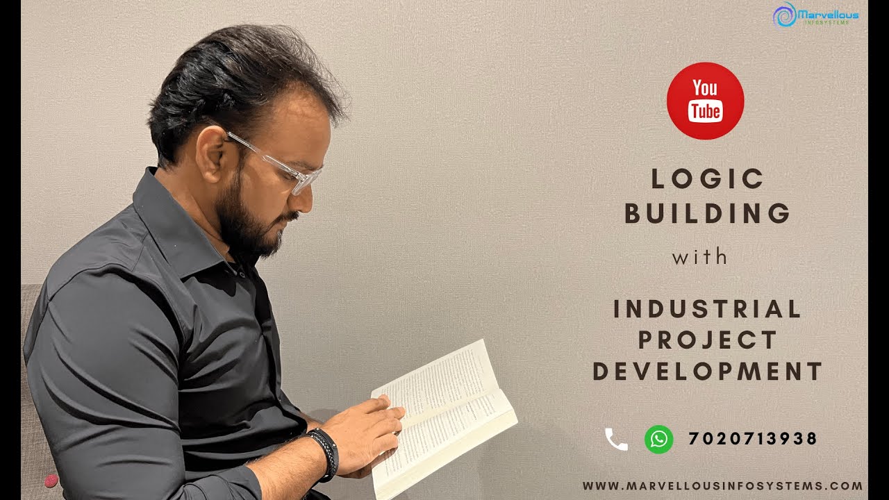 Open to all session of the new "Logic Building with Industrial Project