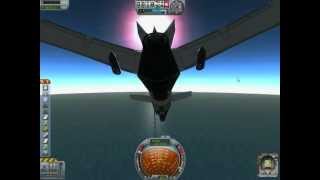 Kerbal Space Program Shuttle crash