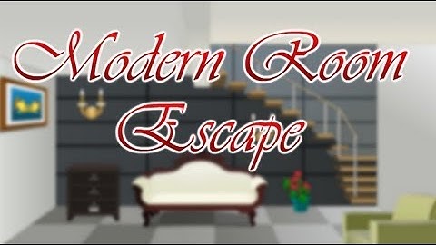 Modern Room Escape walkthrough - Mougle game video solution 2013