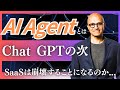 【AI エージェントとは】「今後エクセルが不要になる」とMicrosoftのCEOサティア・ナデラは予想。「Vertical AI Agents」や「SaaS is Dead」発言なども解説!