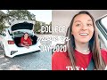 college move in day 2020 | texas tech university