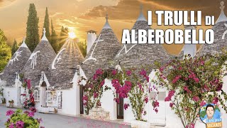 TRULLI di ALBEROBELLO, tra misteri e legende!