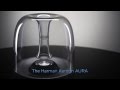 The harman kardon aura wireless speaker system