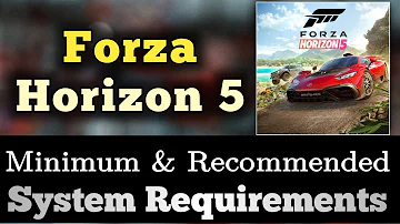 Kolik paměti zabírá hra Forza Horizon 5?