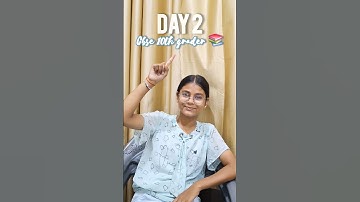 cbse 10th grader 📚study vlog | day-2 of Kriti Di challenge #minivlog #study #class10
