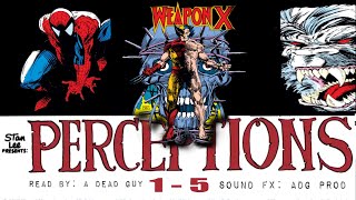 Wolverine Audio Comic Showcase | Weapon X Origins + Todd Mcfarlanes Perceptions