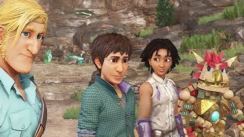 Knack 2 - Chapter 6-1: Searching for Clues [Playstation 4]