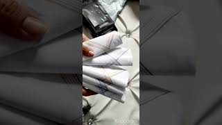 #AJIOALLSTARSALE 🌟HANDKERCHIEF ₹43//NETWORK BRAND QUALITY 👌//BUY 3 AT 199 EACH // REVIEW screenshot 5