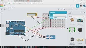 9.- TUTORIAL ARDUINO - Servo motor + potenciometro