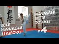 МАВАШИ ГЕРИ ДЗЁДАН,  МИКАДЗУКИ. Часть 4. Mawashi geri jodan, Mikajuki, part 4