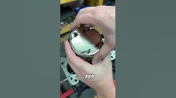 Deel 1: zuigers en drijfstangen in het blok monteren.