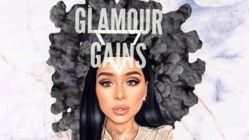 Animated beauty guru intro | Glamourgains