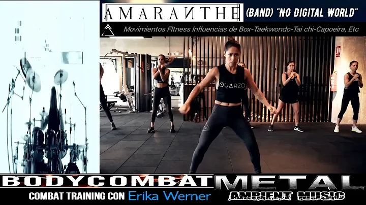 Body Combat Training Con Erica Werner (Metal Ambie...