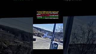 Twin Engine Failure Seconds After Takeoff! (Cessna 421 Crash) #aviation