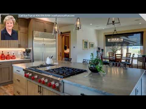 419 Upper Autumn Ridge Road, Bozeman, MT home video tour