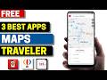 3 Best Free Maps Traveler Apps for Android 2026