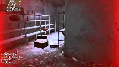 Cod4 - Small spree in a busy server