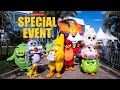 The angry birds 2 movie behind the scenes at cannes film festival 2019