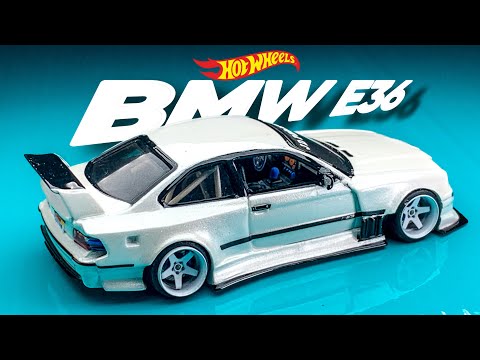 BMW E36 Hot Wheels Custom