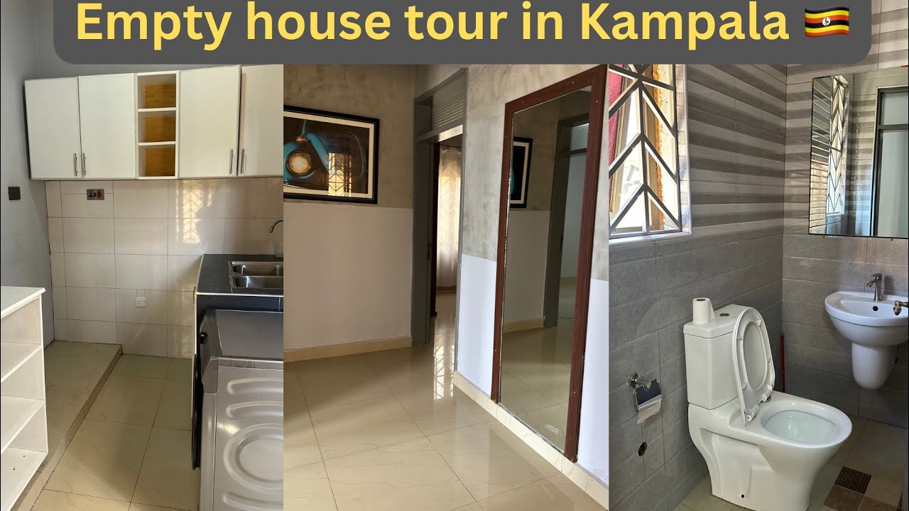 WE  ARE MOVING!! EMPTY HOUSE TOUR IN KAMPALA UGANDA 🇺🇬,