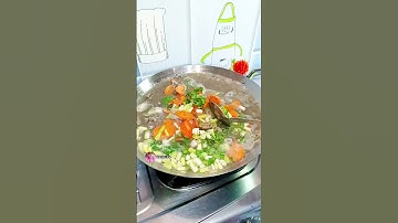 masak sup tulang sapi enak Segar #shortvideos #suptulang