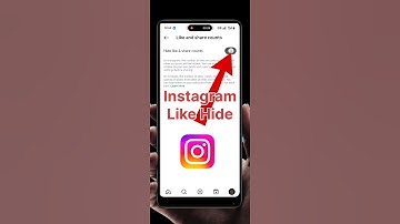 Instagram likes hide kaise kare | how to hide likes on instagram #like #hide #instagram #shorts
