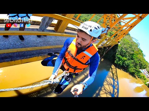 SALTÉ DE 35 METROS DE ALTURA!!!! ft @Mariel de Viaje @Aquiles Lara