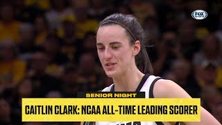 'This is special' - Caitlin Clark speaks on her experience at Iowa on Senior Night