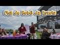 VLOG CHÁ DE BEBÊ DA ESTELA, BRINCADEIRAS, COMIDINHAS