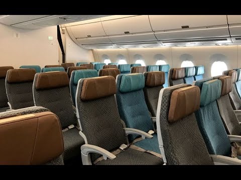 Singapore Airlines A350 900 Economy Class Singapore To Hong Kong Sq860 Flight Review 45