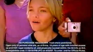 Disney Channel Promo Ride With The Wildcats Sweepstakes 2007