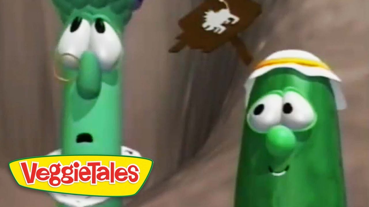 VeggieTales God Saves Daniel From The Lions YouTube VeggieTales God Saves Daniel From The Lions YouTube