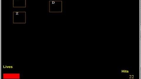 Speed typing Game - Gameplay Preview & Tutorial - 8bit Project