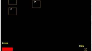 Speed typing Game - Gameplay Preview & Tutorial - 8bit Project screenshot 2