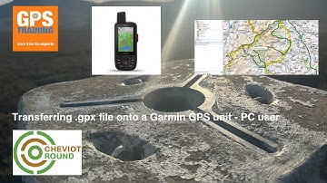 Transferring gpx file to GPS unit using Garmin Basecamp - PC users