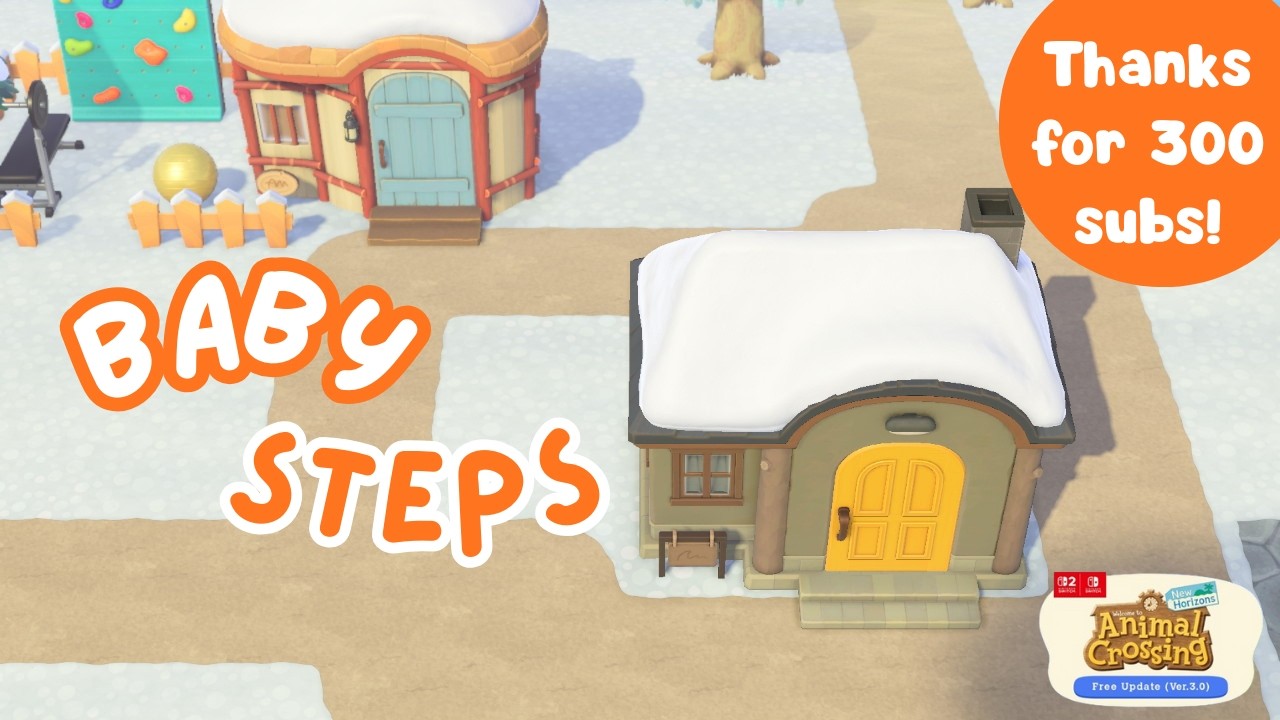 Bouncing back from setbacks & THANK YOU for 300 subs!! | Animal Crossing New Horizons Let's Play
