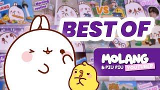 Molang YouTuber Compilation for Kids - Gaming, Cute Animals, Cartoons Tier List... 😻🎮