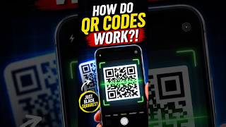How Do QR Codes Actually Work? 📱#tech #technology #shorts #viralshorts #fyp #facts #science #modern
