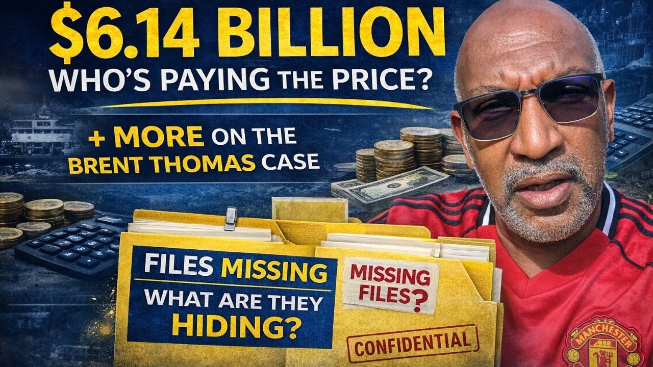 $6.14 BILLION: Who’s Paying the Price? | Brent Thomas Files Missing?