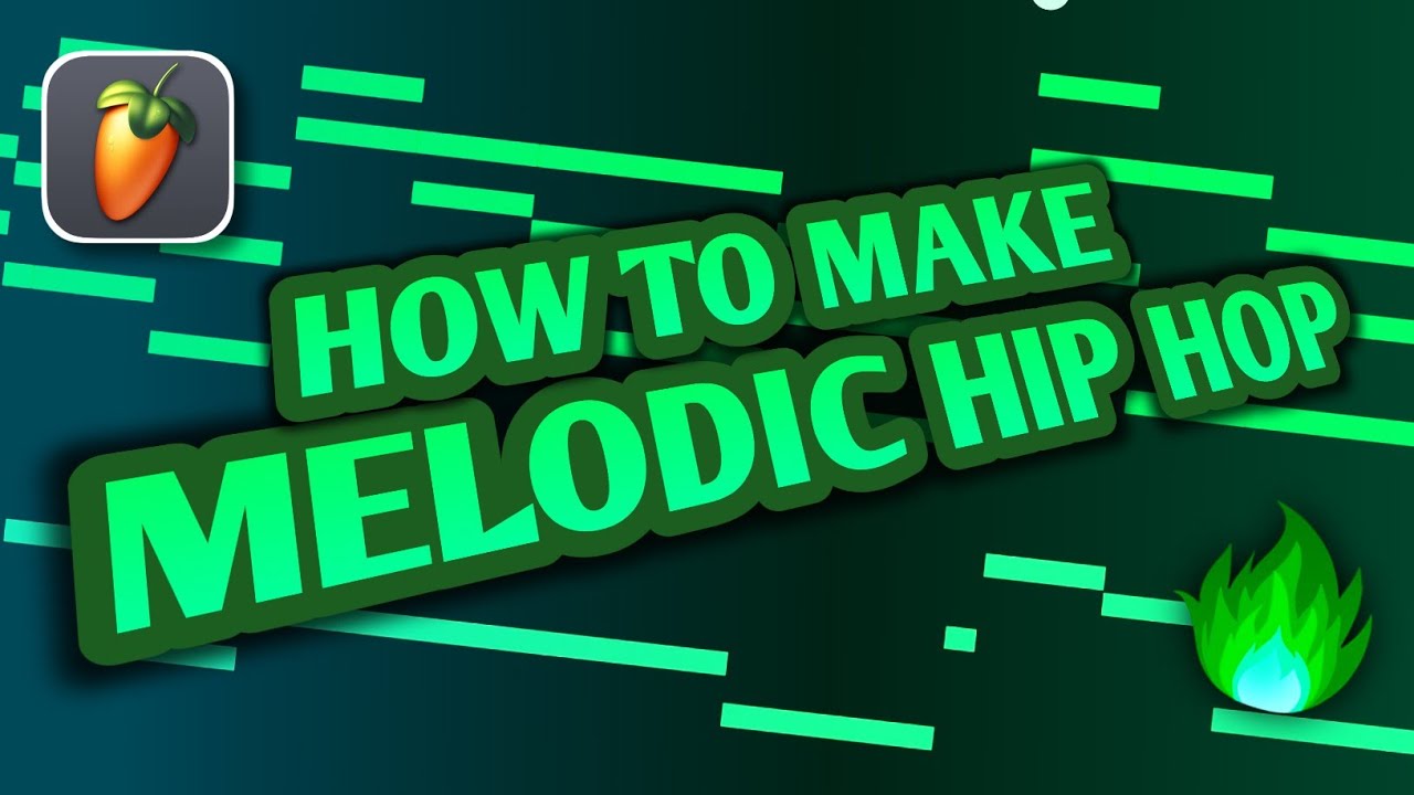 How To Make Melodic Hip Hop Beats In Fl Studio Mobile - YouTube