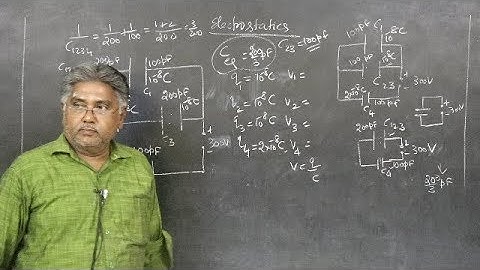 CBSE class 12 physics l NCERT solutions l 2.25 l combination of capacitors