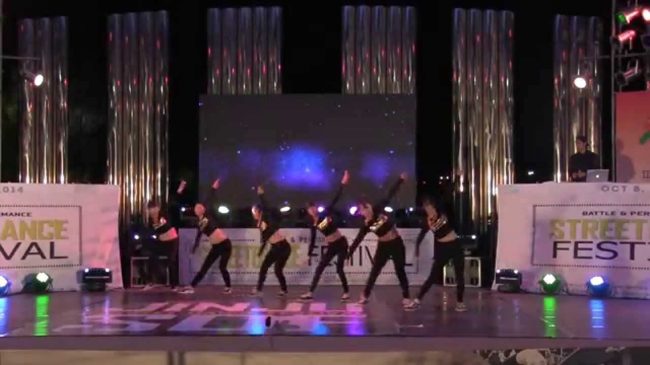 2014 JINJU SDF (Street Dance Festival) PERFORMANCE CONTEST I AG CREW I