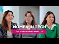 Women in tech  quelle situation en belgique 