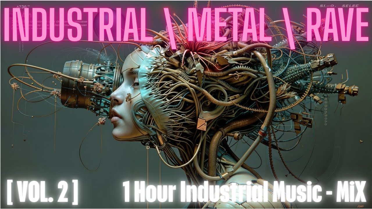 Industrial / Metal / Rave [ VOL.2 ] ⚡ 1 Hour Dark EDM • Aggressive ...